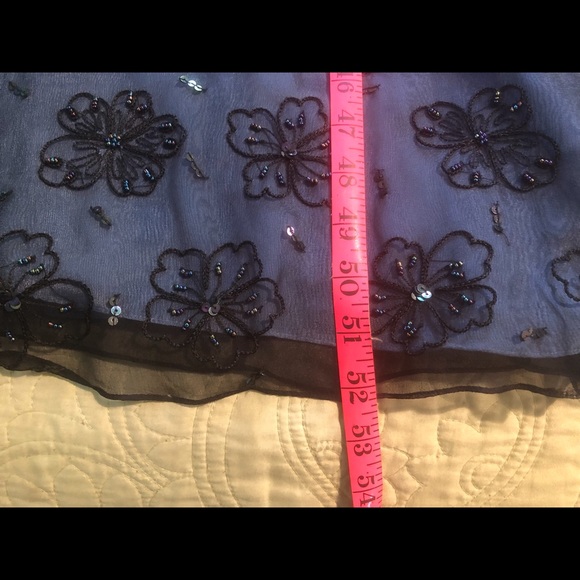 Prom/Evening beaded gown - Picture 3 of 14